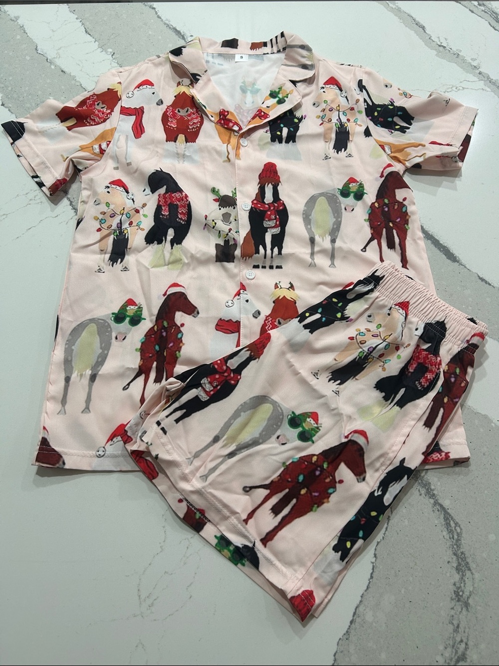 Women’s Horse Pajama Set